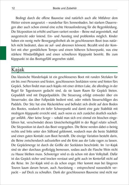 Produktbild: Kanuwandern