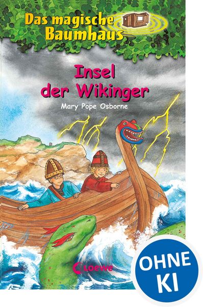 Produktbild: Das magische Baumhaus (Band 15) - Insel der Wikinger