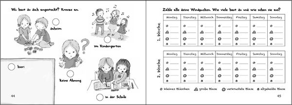 Produktbild: Wilma und die Windpocken - Das Bilder-Erz&auml;hlbuch f&uuml;r Kinder, die Windpocken haben oder mehr dar&uuml;ber wissen wollen