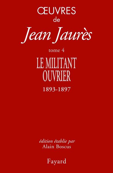 Produktbild: Oeuvres tome 4
