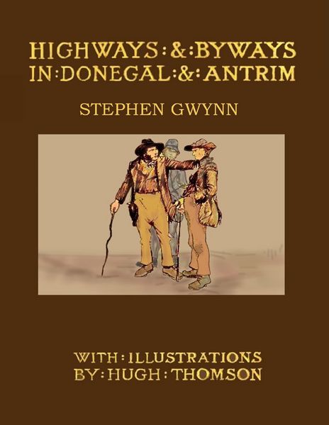 Produktbild: Highways and Byways In Donegal and Antrim