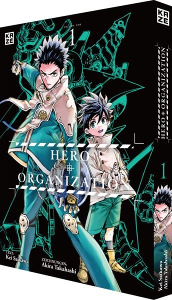 Produktbild: Hero Organization &ndash; Band 1