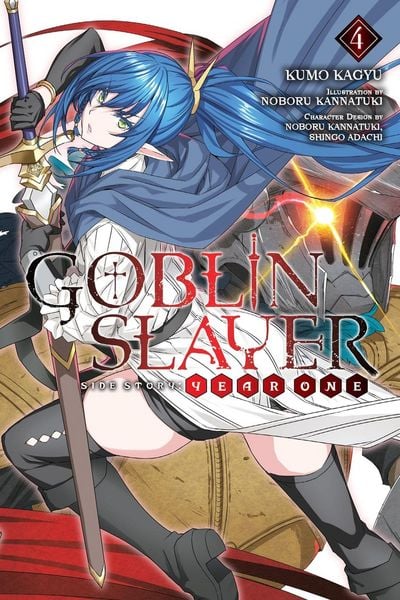 Produktbild: Goblin Slayer Side Story: Year One, Vol. 4 (Light Novel)