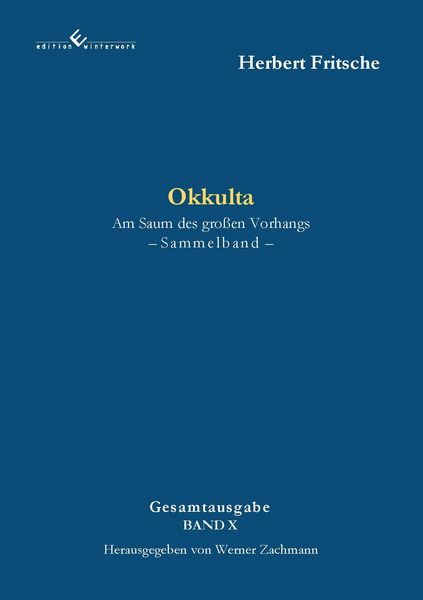 Produktbild: Okkulta &ndash; Am Saum des gro&szlig;en Vorhangs