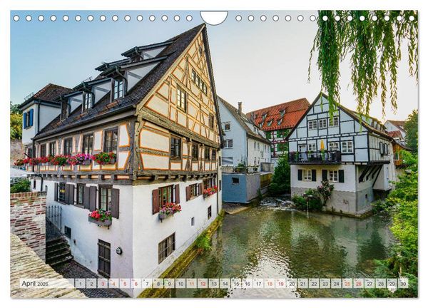 Produktbild: Ulm Impressionen (Wandkalender 2026 DIN A4 quer), CALVENDO Monatskalender