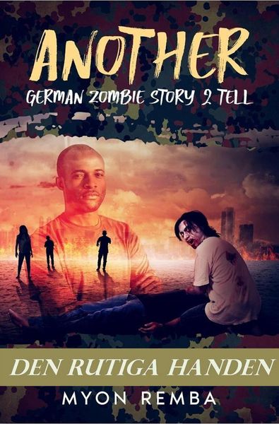 Produktbild: Den rutiga handen. (SE_Another German Zombie Story 2 Tell, #1)