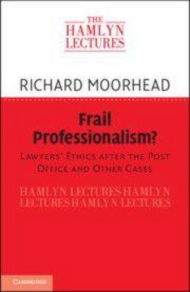Produktbild: Frail Professionalism?
