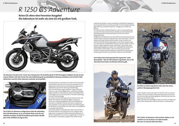 Produktbild: BMW R 1250 GS & Adventure, Reparaturanleitung