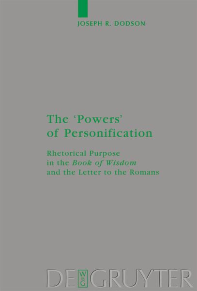Produktbild: The 'Powers' of Personification
