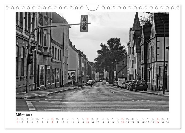 Produktbild: Bochum Black and White (Wandkalender 2026 DIN A4 quer), CALVENDO Monatskalender