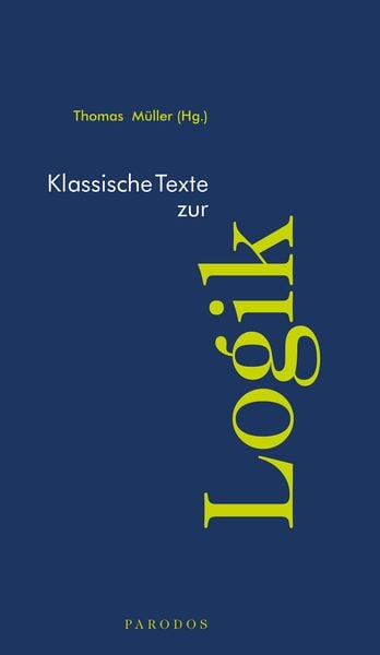 Produktbild: Klassische Texte zur Logik