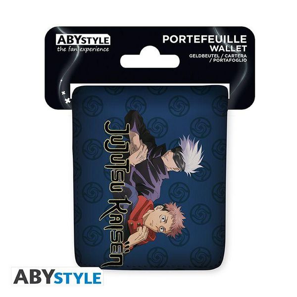 Produktbild: JUJUTSU KAISEN - Wallet "Itadori & Gojo" - Vinyle