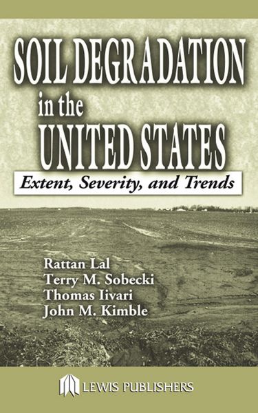 Produktbild: Soil Degradation in the United States