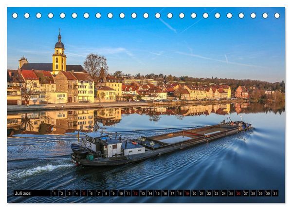 Produktbild: Kitzingen am Main (Tischkalender 2026 DIN A5 quer), CALVENDO Monatskalender