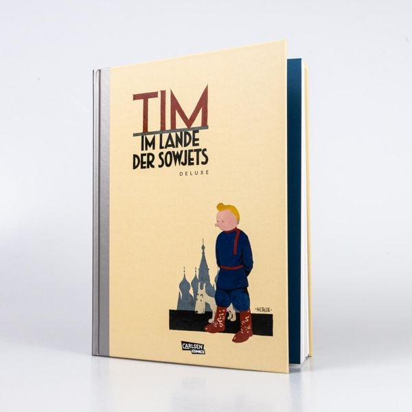 Produktbild: Tim und Struppi: Tim im Lande der Sowjets &ndash; Vorzugsausgabe