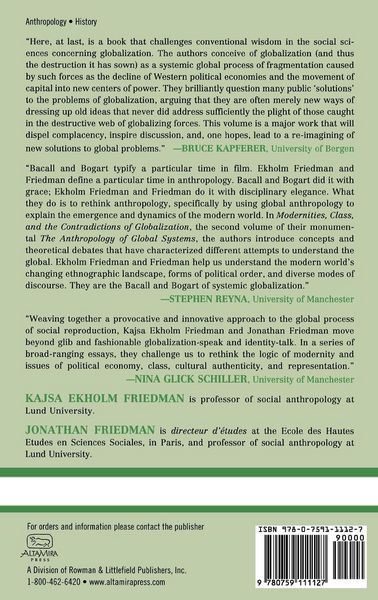 Produktbild: Modernities, Class, and the Contradictions of Globalization