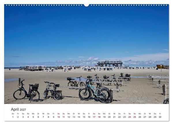 Produktbild: Halbinsel Eiderstedt - Momente der Natur (Wandkalender 2027 DIN A2 quer), CALVENDO Monatskalender