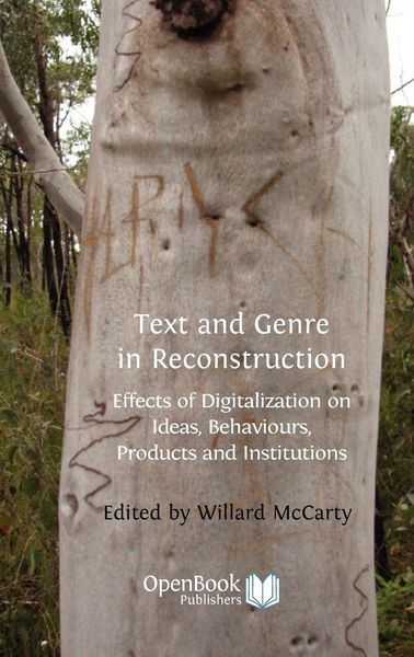 Produktbild: Text and Genre in Reconstruction
