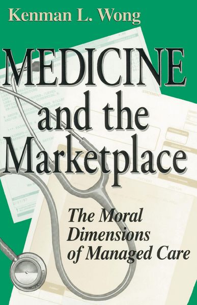 Produktbild: Medicine and the Marketplace