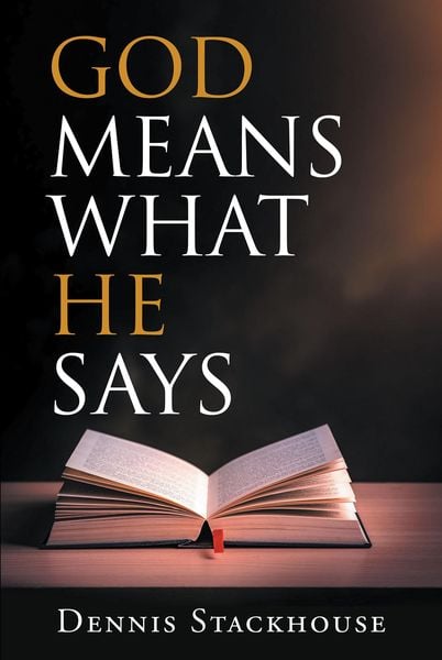Produktbild: God Means What He Says