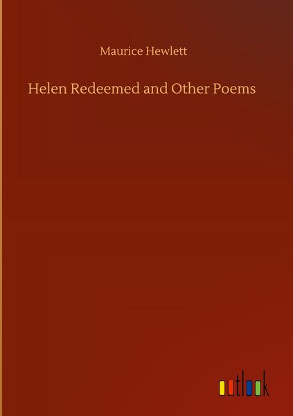 Produktbild: Helen Redeemed and Other Poems