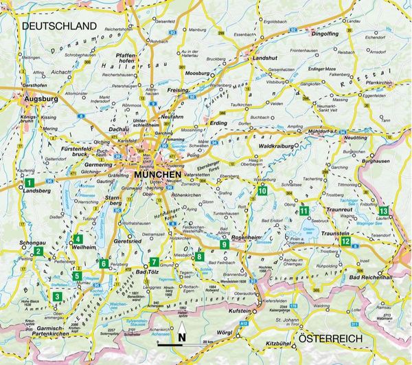 Wochenend und Radelglück – Kleine Fahrrad-Auszeiten in Oberbayern