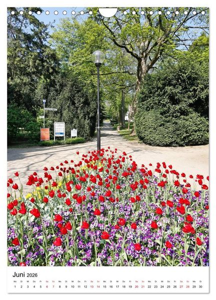 Produktbild: Bad Soden am Taunus (Wandkalender 2026 DIN A4 hoch), CALVENDO Monatskalender
