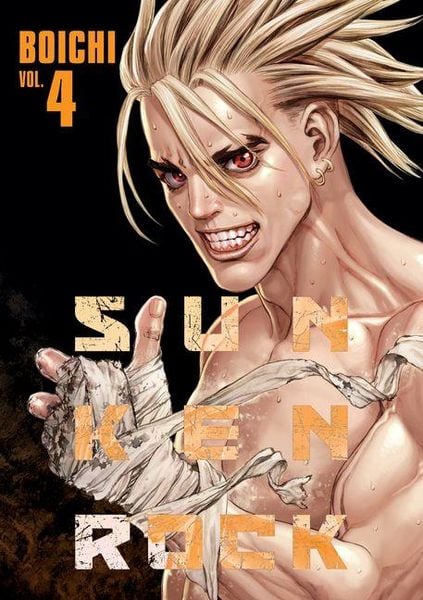 Produktbild: Sun-Ken Rock (Perfect Edition) Vol. 4