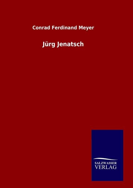 Produktbild: J&uuml;rg Jenatsch