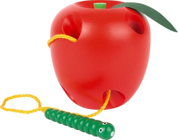 Produktbild: small foot 2646 - F&auml;delapfel, F&auml;delspiel als Holz Apfel