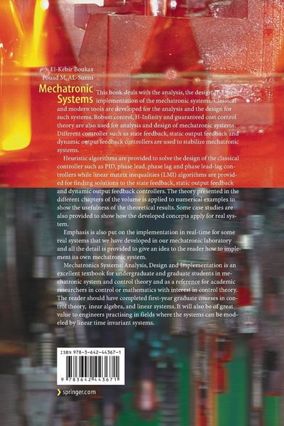 Produktbild: Mechatronic Systems
