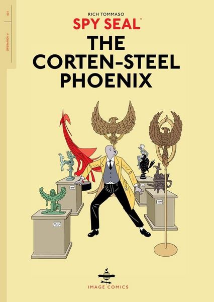 Produktbild: Spy Seal Vol. 1: The Corten-Steel Phoenix