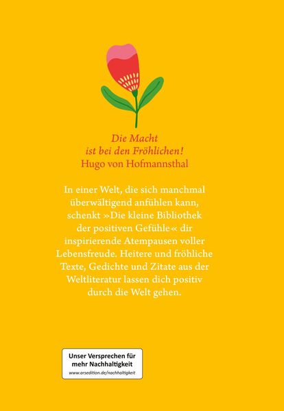 Produktbild: Die kleine Bibliothek der positiven Gef&uuml;hle: Heiterkeit