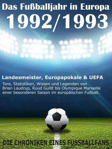 Produktbild: Das Fu&szlig;balljahr in Europa 1992 / 1993