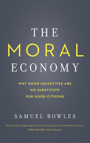 Produktbild: The Moral Economy