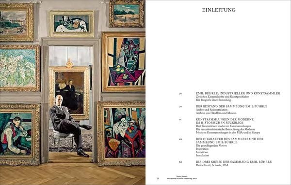 Produktbild: Die Sammlung Emil B&uuml;hrle
