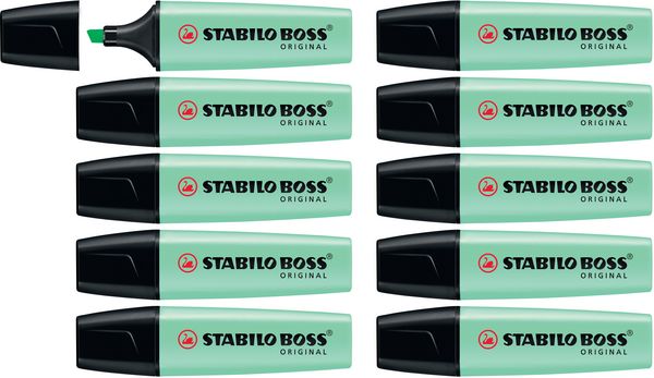 Produktbild: STABILO Textmarker BOSS ORIGINAL Pastel