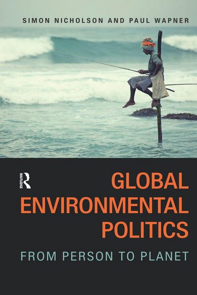Produktbild: Global Environmental Politics