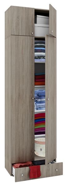 Produktbild: Kleiderschrank Mehrzweckschrank Schrank Vandol