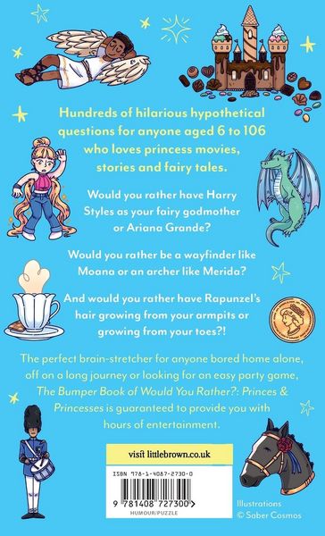 Produktbild: The Bumper Book of Would You Rather?