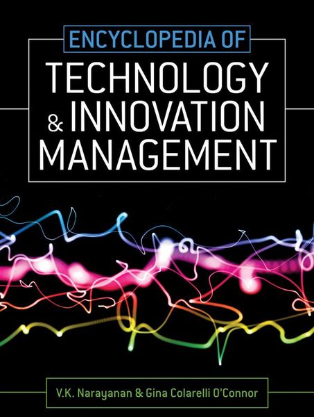 Produktbild: Encyclopedia of Technology and Innovation Management