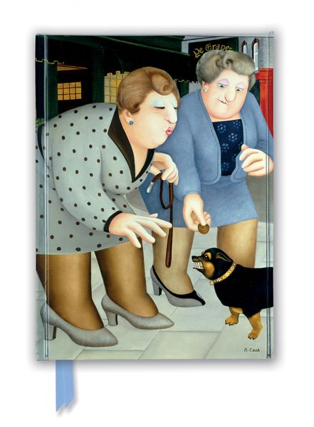 Produktbild: Premium Notizbuch DIN A5: Beryl Cook, Hunde