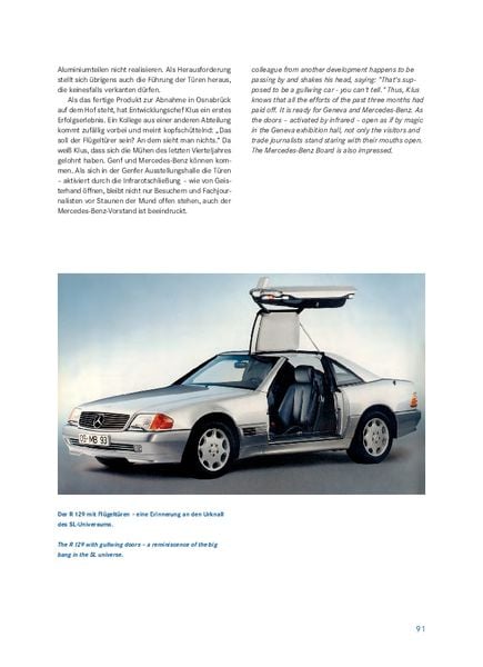 Produktbild: Faszination SL - Mercedes-Benz R 129
