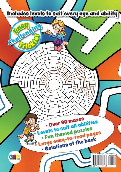Produktbild: Fun Mazes For Kids Ages 4-8