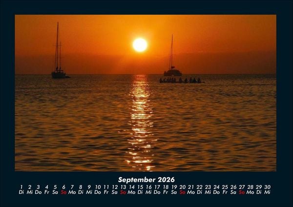 Produktbild: Sehnsucht nach Meer 2026 Fotokalender DIN A4