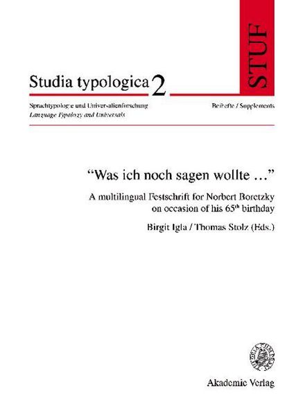 Produktbild: "Was ich noch sagen wollte..."