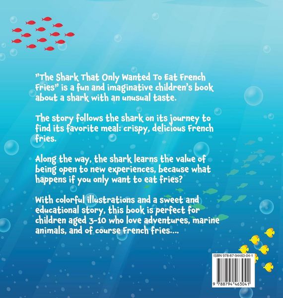 Produktbild: The Shark That Only Wanted To Eat French Fries