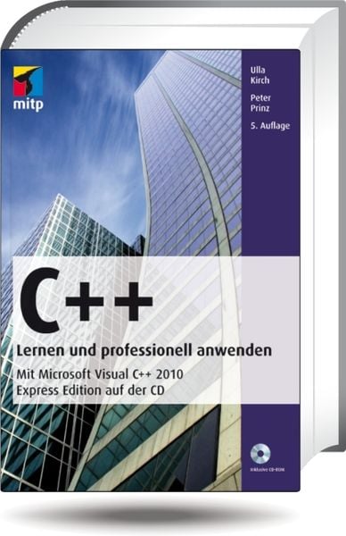 Produktbild: C++ lernen und professionell anwenden, m. CD-ROM