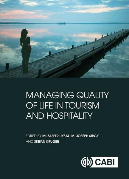 Produktbild: Managing Quality of Life in Tourism and Hospitality