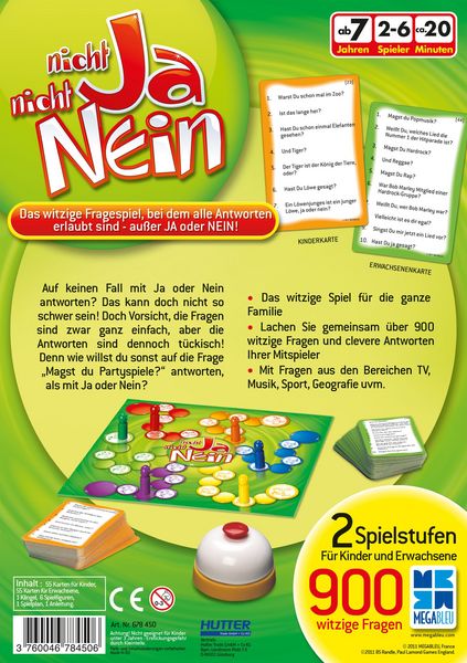 Produktbild: Nicht Ja, Nicht Nein